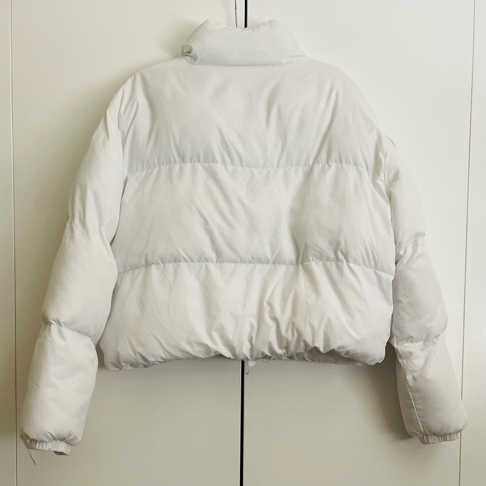 Fabletics White Wander Puffer Jacket - image 7